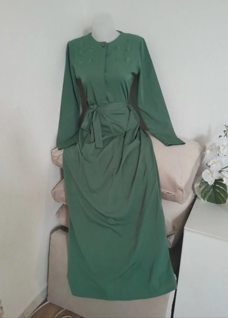 Robe longue fluide taille L 